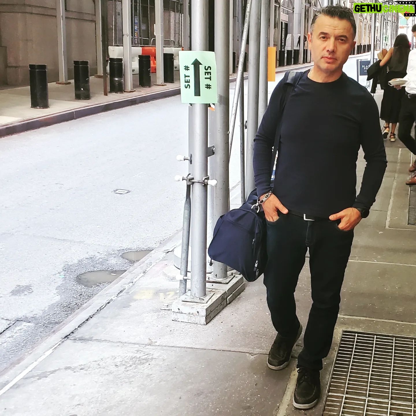 Marko Caka - 3 Likes - My life behind the scenes 🎬🎥
On set today, even though we were prepared to shot for a Marvel Project of Disney, at the last minute, we had to postpone work due to the writers strikes that are happening around the country.
#strike #wgastrike #protester
#disneymarvel #film #project