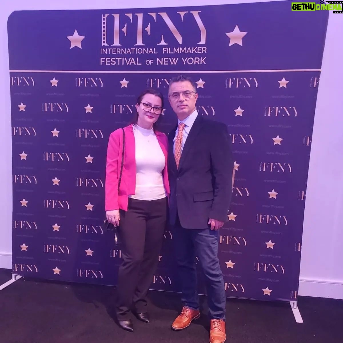 Marko Caka - 3 Likes - Yesterday, at the opening ceremony of 12th International Filmmaker Festival of New York 🎬 #iffny #filmmarker #festival #newyork