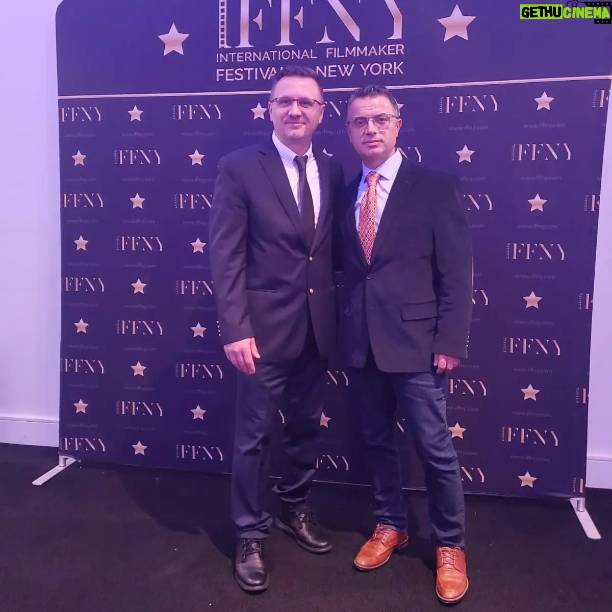 Marko Caka - 3 Likes - Yesterday, at the opening ceremony of 12th International Filmmaker Festival of New York 🎬 #iffny #filmmarker #festival #newyork