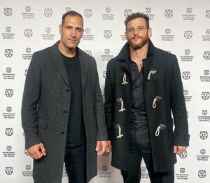 Marko Zaror Instagram - Opening night at the @iffr with @elpunodelcondor 🐅

Don’t miss the premiere this friday 27th 4pm at pathé 7 @schouwburgpleinrotterdam 👊🏻⚡️

@ernestodiazesp 
@markozaror 
@eyalmeyer 

#iffr #rotterdam #filmfestival #elpuñodelcondor #martialarts #film #actor #kungfu #kungfumovies #kalari #kalaripayattu