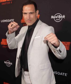 Marko Zaror Instagram - Que noche!
Todo lo que pueda decir es poco. La película es realmente impactante! 
——-
What a night!! A new level of movie making was just created. Wow!
@johnwickmovie 
@lionsgate