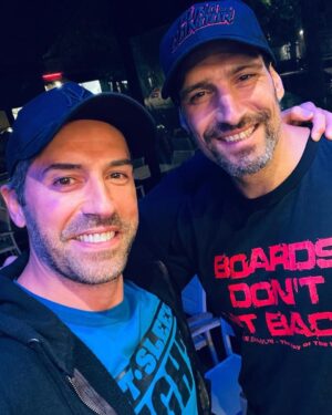 Marko Zaror Instagram - Talking about life with the best of the best💪🏼 @thescottadkins 
#gratitud
———
Hablando de la vida con @thescottadkins