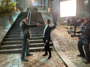Marko Zaror Instagram - En el set de @johnwickmovie con @donnieyenofficial 
On set!
