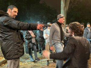 Marko Zaror Instagram - Fun times on set
#johnwick