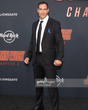 Marko Zaror Instagram - John Wick: Chapter 4
LA premiere 
No se pueden perder esta tremenda película!! 
One of the best action movies ever!!
@johnwickmovie 
@thunderroadpictures 
@lionsgate