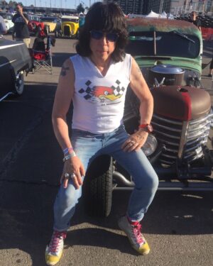 Marky Ramone Instagram - My Vice, Cars , Cars Cars. See you in California in February 🚀 and Happy New Years 😊info for tour of California, MarkyRamone . com