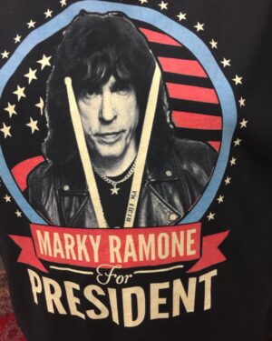 Marky Ramone Instagram - Why not.