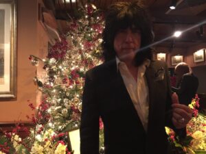 Marky Ramone Instagram - And a Merry Christmas too you and your family. And happy New Year. ❤️🎄see you in 2024