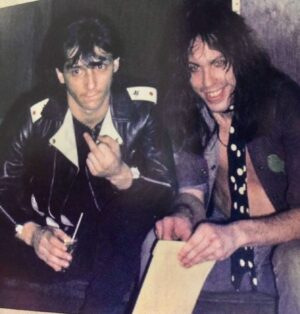 Marky Ramone Instagram - Thanks for all the Birthday messages❤️ and celebrate Thunders Birthday today too 🎂🎂photo 23rd. Street 1975 Newyorkcity