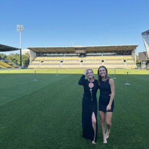 Marlee Silva Instagram - Creating a documentary is not something you do everyday and premiering it at a festival in France, in a rugby stadium with your mum & dad beside you, is definitely not something you ever imagine is possible through the journey.

This film started as a way to tell some of Dad’s story and a love letter to the game that raised me, rugby league. It’s evolved into something so much bigger and I couldn’t be prouder.

There’s so much to say about what I’ve just experienced and still a journey ahead as we bring Skin In The Game to screens at home, but for now I just want to express my absolute gratitude and love for the women who made this possible. 

Laurie, Georgia & @southernpicsaus , Marissa & @nitv_au , Aurelie, Judy & @sunnysidedoc - thank you for believing in this and me! What a firecracker start to Skin In The Game being in the world, this is just the beginning 🤍🤍🤍