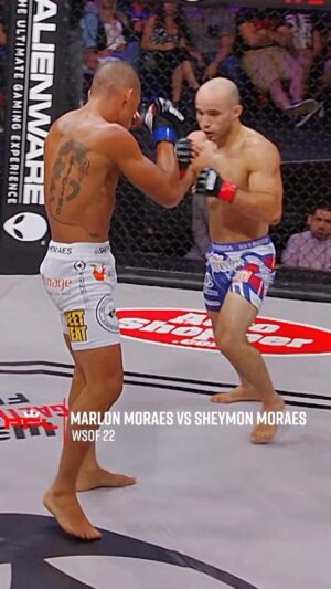 Marlon Moraes Instagram - The Battle of The Moraes Pt. 2⃣ set to go down

[#PFLWorldChampionship | Fri, Nov 25 | 🎟 link in bio]