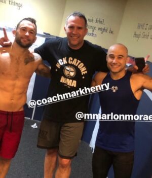 Marlon Moraes Instagram - Let’s go @frankieedgar!!! Thankful for every opportunity and to have the chance to be Team Edgar 💯👊🏻
no secret just hard work 
Seen what you Mark Ricardo Chris steve everyone did for our sport was amazing 🙏🏻🙏🏻🙏🏻