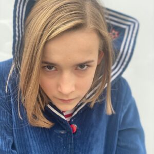 Marlow Barkley Instagram - I can’t keep talking about Slumberland with out giving love to our phenomenal costume designer @mztsummerville. From leisure suits to striped sweaters, sailor pants to school uniforms, and every dream in between, Trish played such a huge role in the magic of Slumberland. Her designs helped me slip into Nemo every day. The color of my socks, the pattern on my skirt, or the size of my hoop earrings let me know if I was in the waking world or dream world. When I saw green I was in danger, when I saw that sweater I was home. 💙🤍

Love you, Trish
❤️ Count Nemula

*swipe to the end to see a look that never made it into the movie but brought us a lot of laughs.”