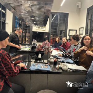 Maroun Chedid Instagram - Spreading hope through culinary art! 🍽️ @marounchedidcookingacademy hosted a unique cooking workshop on February 15th, with all proceeds dedicated to the center, commemorating International Childhood Cancer Day. Our survivors joined this wonderful class and enhanced their culinary skills.
A flavorful way to support a great cause!

#CCCL #iLoveCCCL #SavingLives_CelebratingHope #UnitedAgainstCancer #CookingForACause #ChildhoodCancerAwareness #MarounChedidAcademy #ICCD2024