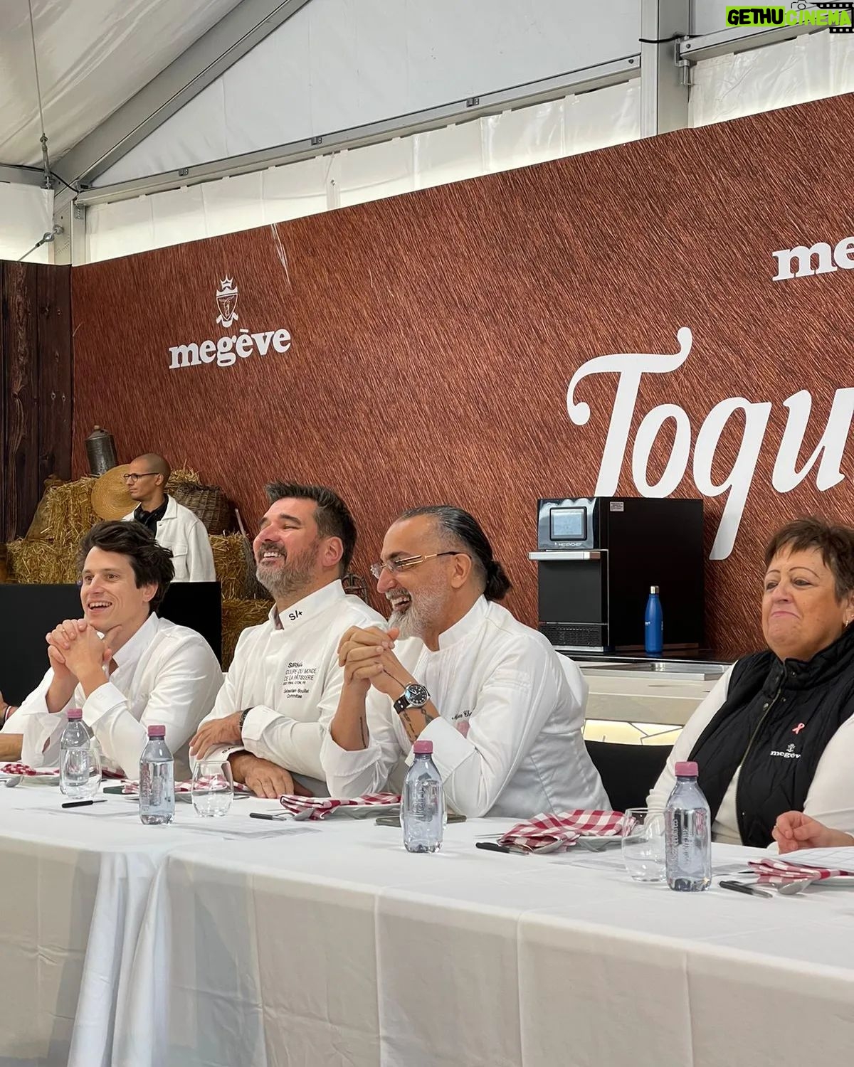 Maroun Chedid - 1.2K Likes - Throwback to the weekend that I spent at @megeve_officiel, the most gourmet village in the Alps where I attended the 6th edition of this beautiful 3-day event @toquicimes filled with mountain cuisine, masterclasses, tastings, competitions, friendly encounters and good cheers!
.
.
.
#MarounChedid #innovation #cooking #cheflife #stateoftheart #artofcooking #gastronomie #chefstagram #toquicimes #megève #savoiemontblanc #hautesavoie #megèvemoments #festivaldecuisine #cuisinedemontagne
@megeve_officiel
@toquicimes
@campusdegroisy
@bouillet_lyon_tokyo