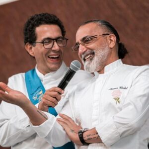 Maroun Chedid Instagram - Throwback to the weekend that I spent at @megeve_officiel, the most gourmet village in the Alps where I attended the 6th edition of this beautiful 3-day event @toquicimes filled with mountain cuisine, masterclasses, tastings, competitions, friendly encounters and good cheers! 
.
.
.
#MarounChedid #innovation #cooking #cheflife #stateoftheart #artofcooking #gastronomie #chefstagram #toquicimes #megève #savoiemontblanc #hautesavoie #megèvemoments #festivaldecuisine #cuisinedemontagne 

@megeve_officiel 
@toquicimes 
@campusdegroisy 
@bouillet_lyon_tokyo