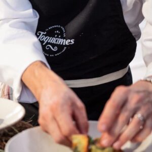 Maroun Chedid Instagram - Throwback to the weekend that I spent at @megeve_officiel, the most gourmet village in the Alps where I attended the 6th edition of this beautiful 3-day event @toquicimes filled with mountain cuisine, masterclasses, tastings, competitions, friendly encounters and good cheers! 
.
.
.
#MarounChedid #innovation #cooking #cheflife #stateoftheart #artofcooking #gastronomie #chefstagram #toquicimes #megève #savoiemontblanc #hautesavoie #megèvemoments #festivaldecuisine #cuisinedemontagne 

@megeve_officiel 
@toquicimes 
@campusdegroisy 
@bouillet_lyon_tokyo