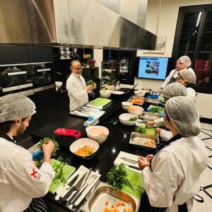 Maroun Chedid Instagram - Become the next chef! Join @marounchedidcookingacademy in Beirut for our Basic & Intermediate Culinary Arts Training! Classes start May 27 till August 31! Call us & Register now on 70/900097!