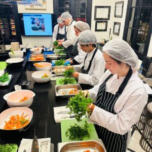 Maroun Chedid Instagram - Become the next chef! Join @marounchedidcookingacademy in Beirut for our Basic & Intermediate Culinary Arts Training! Classes start May 27 till August 31! Call us & Register now on 70/900097!