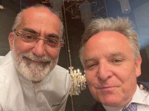 Maroun Chedid Instagram - Throwback to such a fantastic & beautiful episode of @mbctopchef where cultural diplomacy was combined with culinary talent in the presence of various country ambassadors as judges for a unique competition. 

#portugal🇵🇹 #greece🇬🇷 #france🇫🇷 #argentine🇦🇷 #peru🇵🇪 #italy🇮🇹 #thailand🇹🇭

#Topchef #mbctopchef #chefstagram #chefonthego #Riyadh #KSA #ambassadors @mbctopchef