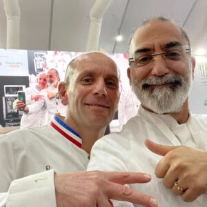 Maroun Chedid Instagram - A recap of the beautiful first 2 days spent sharing lovely culinary memories with my friends and fellow chefs at @saudi.horeca! 

@chefyoussefakiki
@davytissot
@guillaume_gomez_
@yasserjadsv
Tarel ibrahim
@bobbychinn
@askchefrichard @askchefrichard
@thomas.gugler
@joumana13 
@hospitalitynewsme 
@saudi.horeca