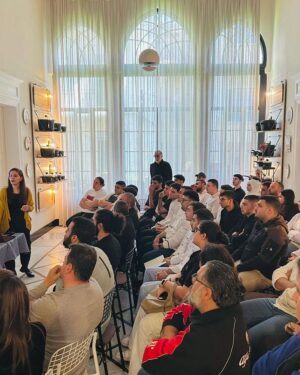 Maroun Chedid Instagram - It was so interesting to host the "Live Chat for Hospitality Salon Culinaire & Junior Chefs Competition" of @horecashow at @ritagegarden!

Good luck to all competitors! 
#horecatradeshow #horecanetwork #horecabeirut #horeca2024