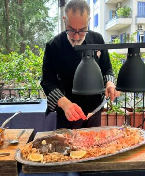 Maroun Chedid Instagram - It was amazing having all of you at @ritagegarden on World Chaîne Day! @chainedesrotisseurs_lebanon 

#chainedesrotisseurs #worldchaineday #RitageGarden #gatheringslikethese #Lebanon