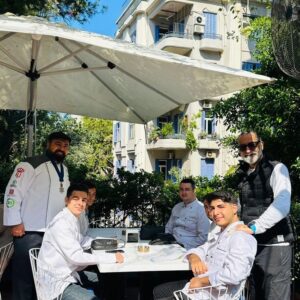 Maroun Chedid Instagram - It was so interesting to host the "Live Chat for Hospitality Salon Culinaire & Junior Chefs Competition" of @horecashow at @ritagegarden!

Good luck to all competitors! 
#horecatradeshow #horecanetwork #horecabeirut #horeca2024
