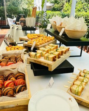Maroun Chedid Instagram - It was so interesting to host the "Live Chat for Hospitality Salon Culinaire & Junior Chefs Competition" of @horecashow at @ritagegarden!

Good luck to all competitors! 
#horecatradeshow #horecanetwork #horecabeirut #horeca2024