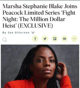 Actress Marsha Stephanie Blake HD Instagram Photos and Wallpapers May 2024