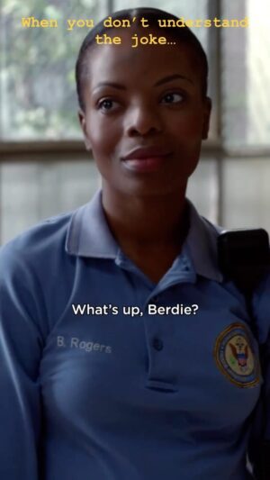 Marsha Stephanie Blake Instagram - This was FUN!🤩 
#OITNB 
@lionsgatetv