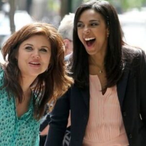 Marsha Thomason Instagram - White Collar is streaming on @netflix y’all! This was such a special job for me, spent with these gorgeous friends and our amazing crew. What a dream come true to live, work (and birth!) in New York! So get to watching folks, you never know what might happen… 🙌🏾❤️