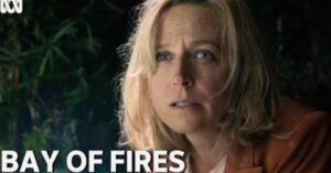 Marta Dusseldorp Instagram - Exciting news - we are thrilled to announce Bay of Fires premieres on @abctv 16 July! 

Filmed on Tasmania’s rugged west coast, the multi-award-winning co-creative team of Marta Dusseldorp, Andrew Knight (Jack Irish, Rake, SeaChange), Max Dann (Spotswood) with directors Natalie Bailey (Retrograde, The Unusual Suspects) and Wayne Blair (Total Control) bring to life a bold and often shocking story laced with dark humour and curve-ball twists.
 
Bay of Fires is an Archipelago Productions and Fremantle Australia production for the ABC. Major production investment from Screen Australia in association with the ABC and Screen Tasmania. Financed with support from VicScreen.