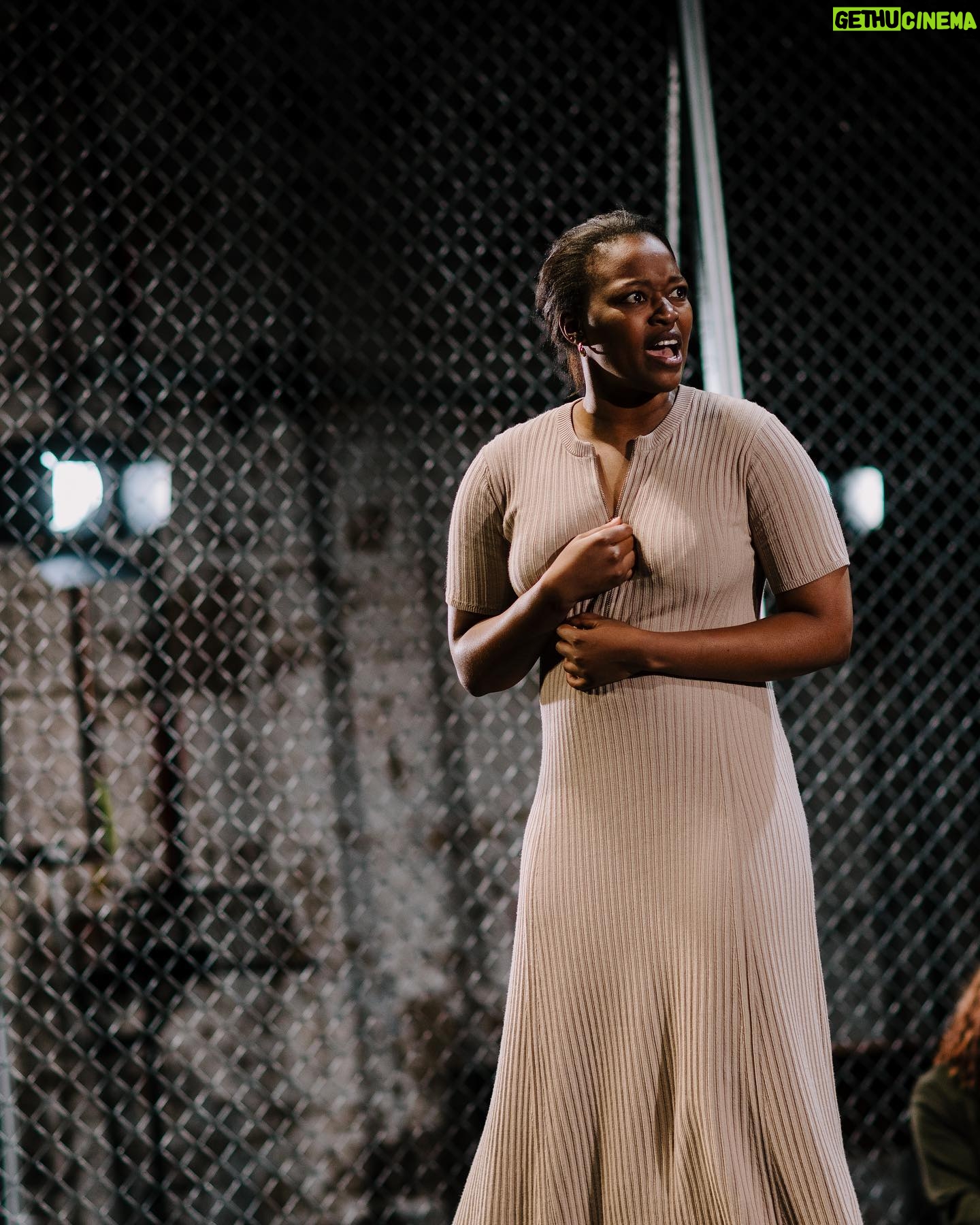 Marta Dusseldorp - 1K Likes - Troy.
No city now.
Sarah Peirse as Hecuba,
Angela Mahlatjie as Helen,
Marta Dusseldorp as Andromache,
Jane Johnson as Cassandra.
Lighting Design by Nick Schlieper.
Set by LIMINAL Spaces.
Direction - Ben Winspear
Images @jessehunniford
Tickets @tendaystas