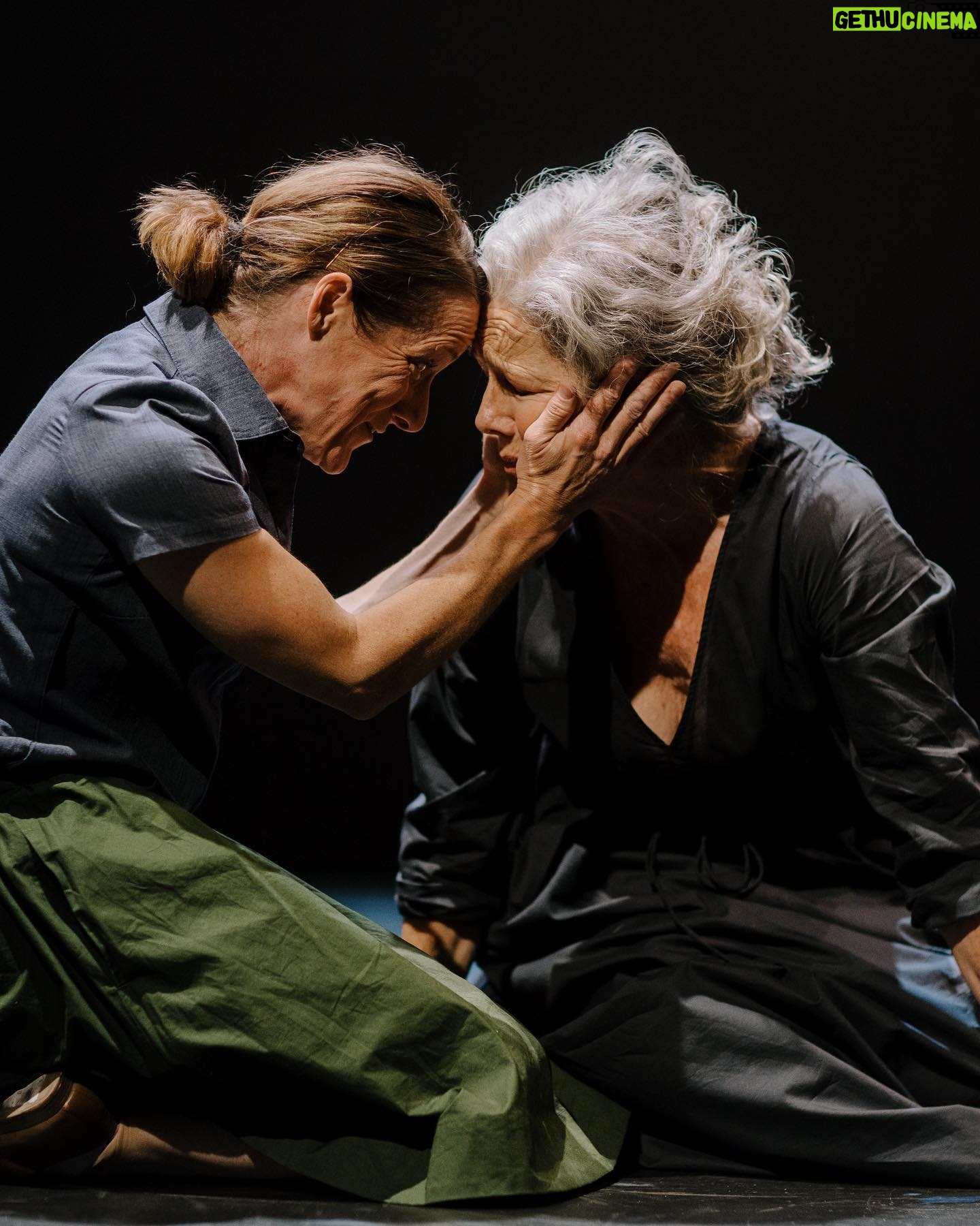 Marta Dusseldorp - 1K Likes - Troy.
No city now.
Sarah Peirse as Hecuba,
Angela Mahlatjie as Helen,
Marta Dusseldorp as Andromache,
Jane Johnson as Cassandra.
Lighting Design by Nick Schlieper.
Set by LIMINAL Spaces.
Direction - Ben Winspear
Images @jessehunniford
Tickets @tendaystas