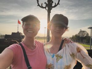 Marta Dusseldorp Instagram - Vietnam with my loves