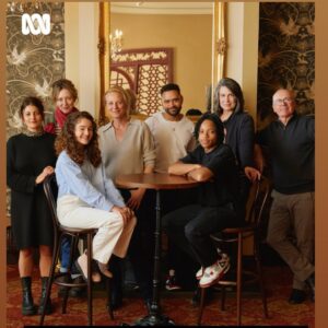 Marta Dusseldorp Instagram - Bay Of Fires season two is officially filming! 

All your favourites are back!

Stream the first season now on ABC iview @abciview #bayoffirestv 

@screenaustralia @screentasmania @wearevicscreen @abcaustralia @archipelago_productions @fremantleaus @fremantle @tasmania