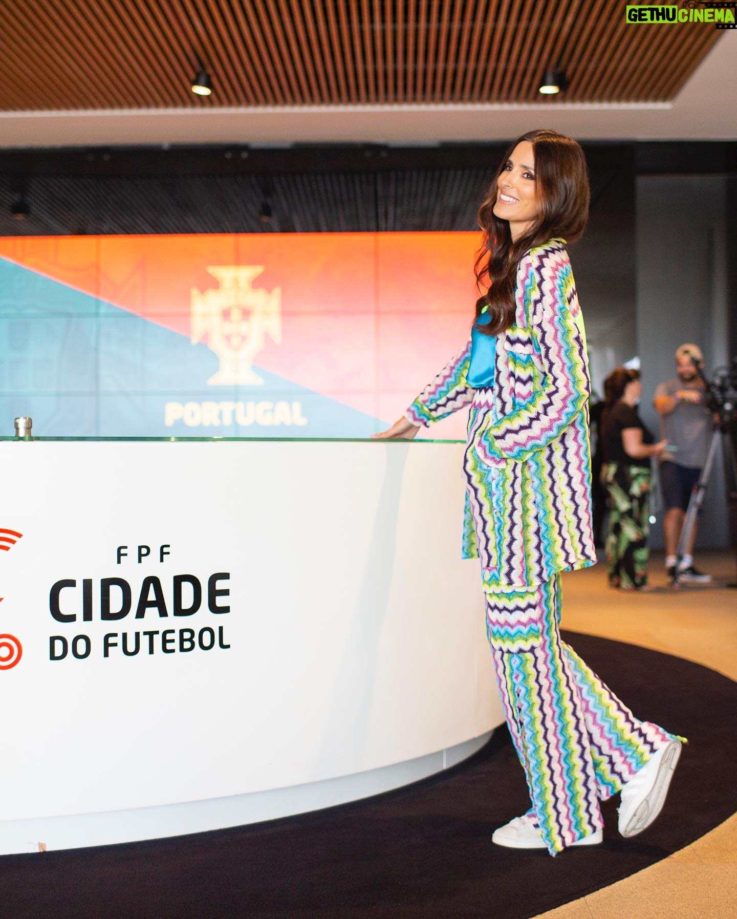Marta Leite de Castro - 641 Likes - Pitch desta semana na Cidade do futebol!
Lookezinho: @sahocoficial