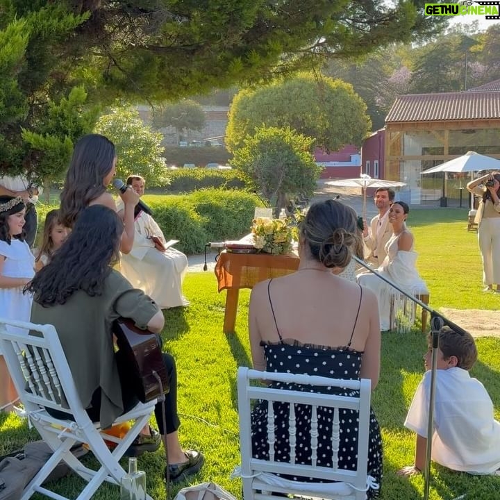 Marta Leite de Castro - 573 Likes - What a day! ⭐️ Friends 🫶🏻 Filipa and Paulo’s love-filled wedding 💘 and dear friend Catarina’s birthday 🌸