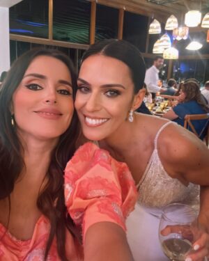 Marta Leite de Castro Instagram - What a day! ⭐️ Friends 🫶🏻 Filipa and Paulo’s love-filled wedding 💘 and dear friend Catarina’s birthday 🌸