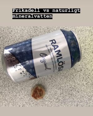 Marte Stokstad Instagram - Jeg har funnet en MINIfrikadell!  Men hvor mini er de egentlig? Og i forhold til hva? Bli med på en liten målereise. (Sveip i vei)