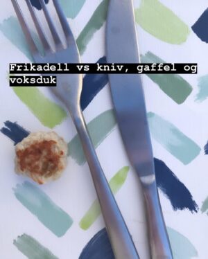 Marte Stokstad Instagram - Jeg har funnet en MINIfrikadell!  Men hvor mini er de egentlig? Og i forhold til hva? Bli med på en liten målereise. (Sveip i vei)