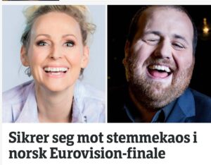 Marte Stokstad Instagram - Jada, men gi oss en utfordring da! Frem med ballongene, på fredag lager to blidfjes alternativ finale: «Eurovision song contest - Norge bestemmer» Kl. 20.05 ⭐️🎶🇳🇴 @ronnybaa