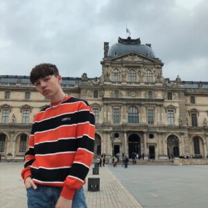 Marteen Instagram - grateful to see new parts of the world. who woulda thought the bay boi would be international 🇫🇷