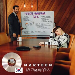 Marteen Instagram - WOW...nothankyou just went platinum in korea! also i got a new song droppin dec 21st #tss 💿