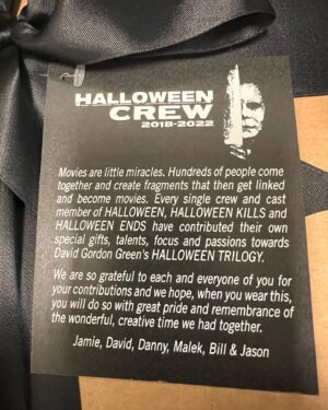 Marteen Instagram - halloween ends dump ! 🔪🔪🔪
this movie was so fun to shoot. i made some great friends and hope every film i work on has as many cool people apart of it as this one did. big shoutout to David Gordon Green for casting me and putting my song in the movie ! life feels like a dream sometimes.

1. some haddonfield teenage scumbags

2. billy’s eyebrow bleaching bungalow

3. two people that desperately need a therapist… mostly u @campbellrohan 😭

4. mikey’s savannah pizza review 🍕

5. the man behind the story ✍🏼 

6. some good kids pretending to be bad

7. margo’s worst enemy but it’s promoting my last mixtape on the back so hey

8. my original death face 

9. the beautiful note i got with my wrap gift

10. what billy and terry do when they cut class 🚫📚