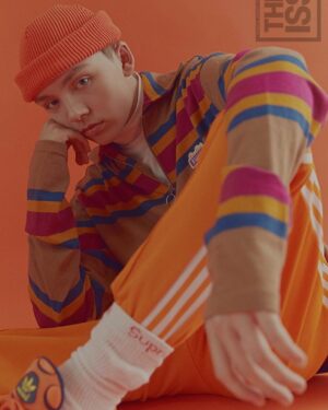 Marteen Instagram - my interview and layout in the new @bigissuekorea is on stands now