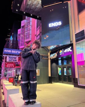 Marteen Instagram - new york u treated me good. new single out friday i’m happy 🥰