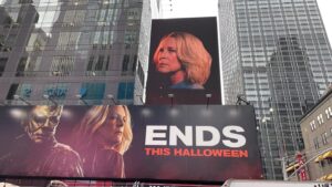 Marteen Instagram - catch ur boi in theaters everywhere OCT 14TH 🔪🎃 so excited to be apart of this film @halloweenmovie #halloweenends