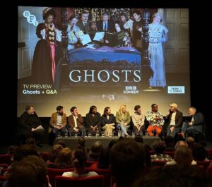 Martha Howe-Douglas Instagram - Thank you to everyone who came to the #bbcghosts Preview Screening @britishfilminstitute last night. Hearing your enjoyment was such a thrill and we are so grateful and humbled by the support and love the show has received over the last 5 years. Thank you to everyone who came (and double thanks to those who gave me Birthday presents! 🥰) 👻